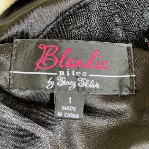 Blondie Nites by Stacy Sklar Prom Dress Size 1 - Picture 16 of 17